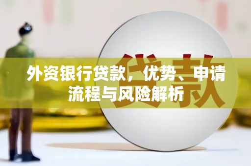 定襄外资银行贷款，优势、申请流程与风险解析
