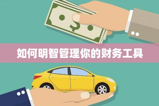 定襄如何明智管理你的财务工具