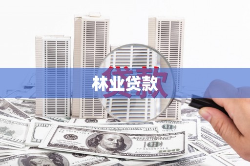 定襄林业贷款
