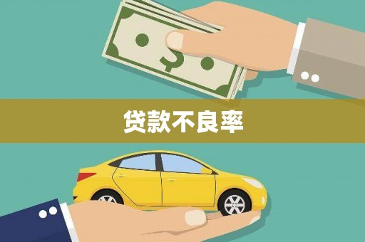 定襄贷款不良率
