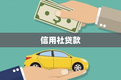 定襄信用社贷款