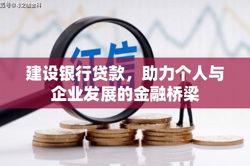 定襄建设银行贷款，助力个人与企业发展的金融桥梁