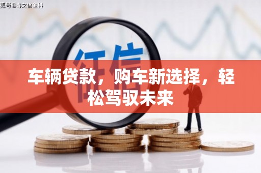 定襄车辆贷款，购车新选择，轻松驾驭未来
