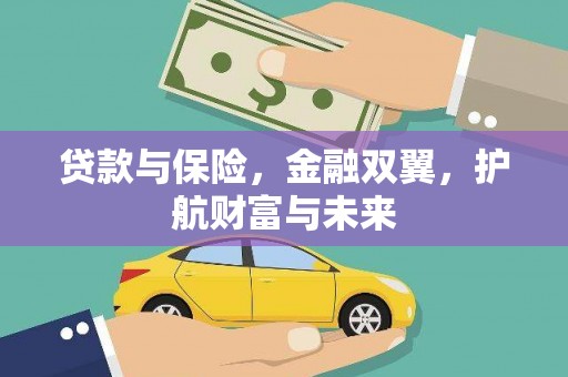 定襄贷款与保险，金融双翼，护航财富与未来