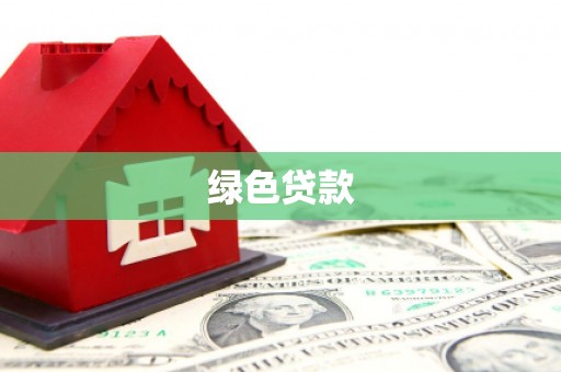 定襄绿色贷款