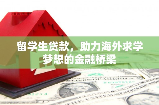 定襄留学生贷款，助力海外求学梦想的金融桥梁