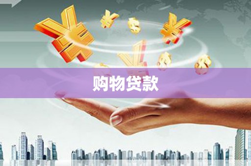 定襄购物贷款