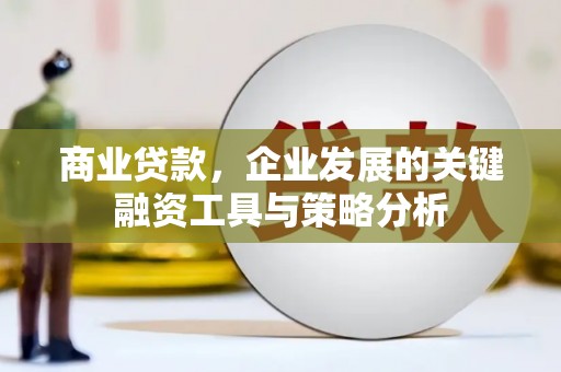 定襄商业贷款，企业发展的关键融资工具与策略分析