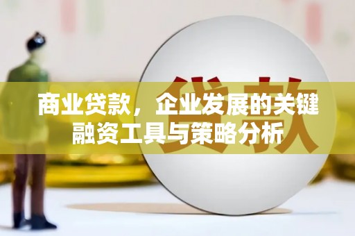 定襄商业贷款，企业发展的关键融资工具与策略分析