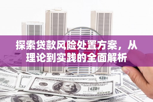 定襄探索贷款风险处置方案，从理论到实践的全面解析