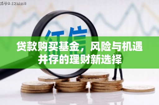 定襄贷款购买基金，风险与机遇并存的理财新选择