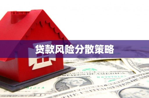 定襄贷款风险分散策略