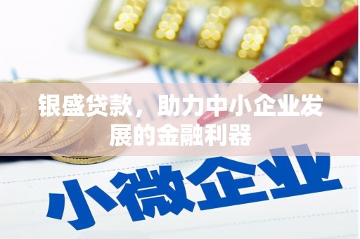 定襄银盛贷款，助力中小企业发展的金融利器