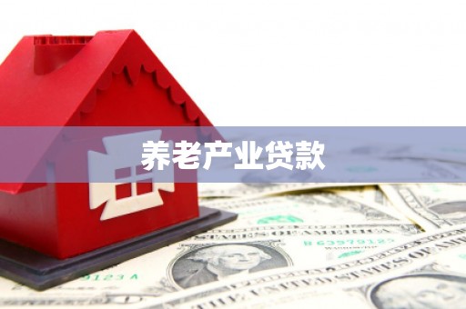 定襄养老产业贷款