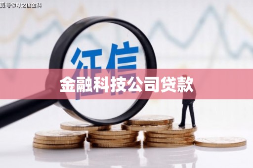 定襄金融科技公司贷款