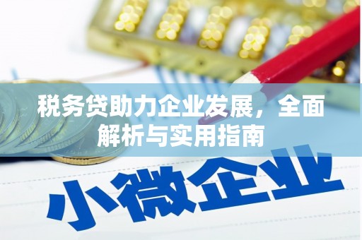 定襄税务贷助力企业发展，全面解析与实用指南