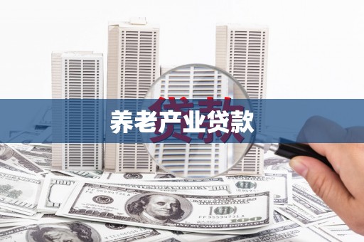定襄养老产业贷款