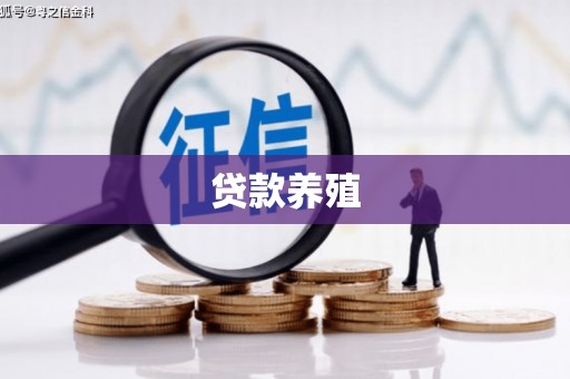 定襄贷款养殖