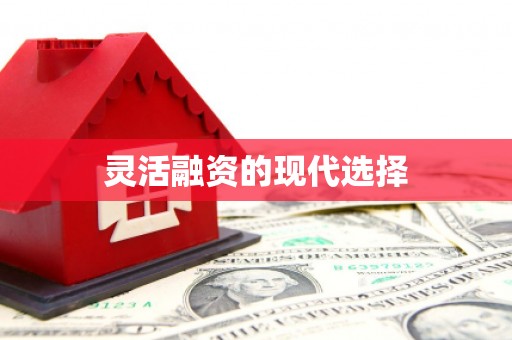定襄灵活融资的现代选择