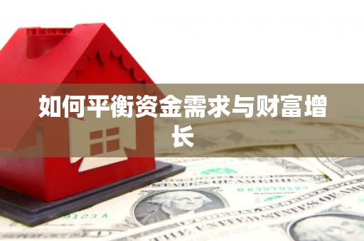定襄如何平衡资金需求与财富增长