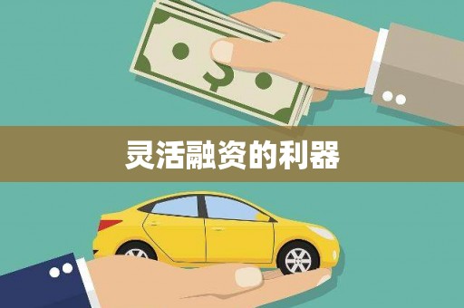 定襄灵活融资的利器