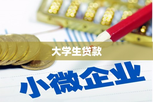 定襄大学生贷款