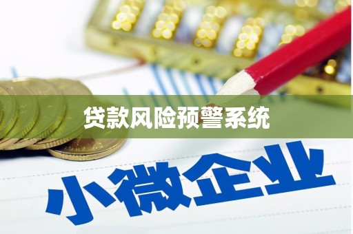 定襄贷款风险预警系统